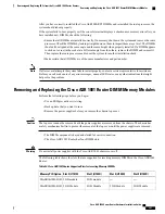 Предварительный просмотр 541 страницы Cisco ASR 1001 Hardware Installation Manual