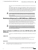 Предварительный просмотр 553 страницы Cisco ASR 1001 Hardware Installation Manual