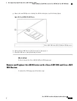 Предварительный просмотр 555 страницы Cisco ASR 1001 Hardware Installation Manual