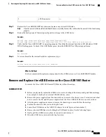 Предварительный просмотр 557 страницы Cisco ASR 1001 Hardware Installation Manual