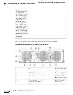 Предварительный просмотр 578 страницы Cisco ASR 1001 Hardware Installation Manual