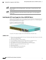 Предварительный просмотр 634 страницы Cisco ASR 1001 Hardware Installation Manual