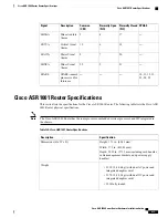 Предварительный просмотр 669 страницы Cisco ASR 1001 Hardware Installation Manual