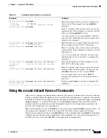 Preview for 37 page of Cisco ASR 1001 Software Configuration Manual