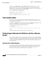 Preview for 40 page of Cisco ASR 1001 Software Configuration Manual