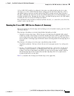 Preview for 45 page of Cisco ASR 1001 Software Configuration Manual