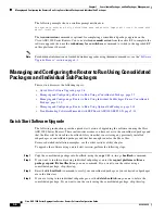 Preview for 48 page of Cisco ASR 1001 Software Configuration Manual