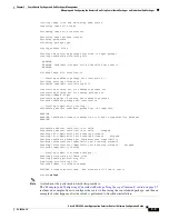 Preview for 51 page of Cisco ASR 1001 Software Configuration Manual