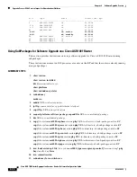 Preview for 140 page of Cisco ASR 1001 Software Configuration Manual