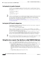 Preview for 214 page of Cisco ASR 1001 Software Configuration Manual