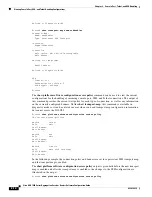 Preview for 286 page of Cisco ASR 1001 Software Configuration Manual