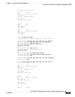 Preview for 287 page of Cisco ASR 1001 Software Configuration Manual