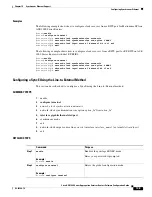 Preview for 305 page of Cisco ASR 1001 Software Configuration Manual