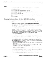 Preview for 307 page of Cisco ASR 1001 Software Configuration Manual