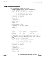 Preview for 309 page of Cisco ASR 1001 Software Configuration Manual