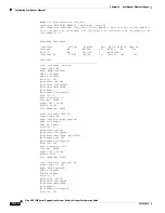 Preview for 310 page of Cisco ASR 1001 Software Configuration Manual