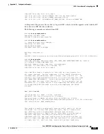 Preview for 367 page of Cisco ASR 1001 Software Configuration Manual