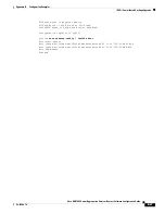 Preview for 371 page of Cisco ASR 1001 Software Configuration Manual