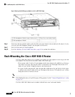 Предварительный просмотр 16 страницы Cisco ASR 1002-X Overview And Installation