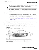 Предварительный просмотр 25 страницы Cisco ASR 1002-X Overview And Installation