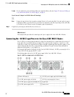 Предварительный просмотр 33 страницы Cisco ASR 1002-X Overview And Installation