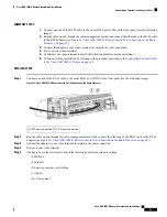 Предварительный просмотр 41 страницы Cisco ASR 1002-X Overview And Installation