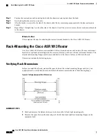 Предварительный просмотр 12 страницы Cisco ASR 1013 Installation Manual