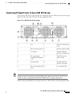 Предварительный просмотр 33 страницы Cisco ASR 1013 Installation Manual