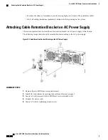 Предварительный просмотр 40 страницы Cisco ASR 1013 Installation Manual