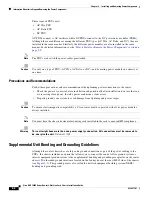 Предварительный просмотр 24 страницы Cisco ASR 14000 Series Installation Manual