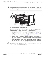 Предварительный просмотр 25 страницы Cisco ASR 14000 Series Installation Manual