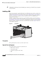 Предварительный просмотр 32 страницы Cisco ASR 14000 Series Installation Manual