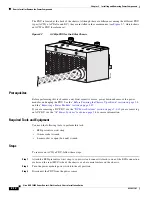 Предварительный просмотр 34 страницы Cisco ASR 14000 Series Installation Manual