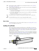 Предварительный просмотр 35 страницы Cisco ASR 14000 Series Installation Manual