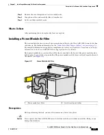 Предварительный просмотр 49 страницы Cisco ASR 14000 Series Installation Manual