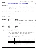 Предварительный просмотр 6 страницы Cisco ASR 14000 Series Management Command Reference