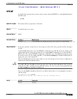 Предварительный просмотр 23 страницы Cisco ASR 14000 Series Management Command Reference