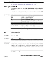 Предварительный просмотр 27 страницы Cisco ASR 14000 Series Management Command Reference