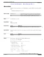 Предварительный просмотр 29 страницы Cisco ASR 14000 Series Management Command Reference