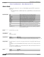 Предварительный просмотр 32 страницы Cisco ASR 14000 Series Management Command Reference