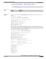 Предварительный просмотр 37 страницы Cisco ASR 14000 Series Management Command Reference