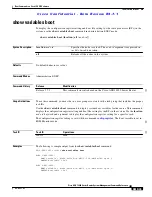 Предварительный просмотр 39 страницы Cisco ASR 14000 Series Management Command Reference