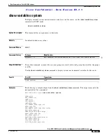 Предварительный просмотр 41 страницы Cisco ASR 14000 Series Management Command Reference