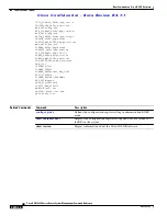 Предварительный просмотр 42 страницы Cisco ASR 14000 Series Management Command Reference