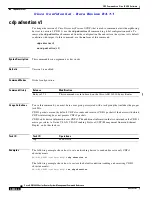 Предварительный просмотр 52 страницы Cisco ASR 14000 Series Management Command Reference