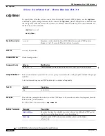 Предварительный просмотр 58 страницы Cisco ASR 14000 Series Management Command Reference