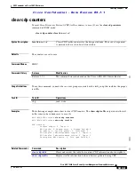 Предварительный просмотр 59 страницы Cisco ASR 14000 Series Management Command Reference