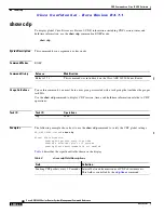 Предварительный просмотр 62 страницы Cisco ASR 14000 Series Management Command Reference