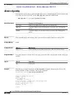 Предварительный просмотр 64 страницы Cisco ASR 14000 Series Management Command Reference