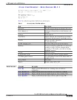 Предварительный просмотр 65 страницы Cisco ASR 14000 Series Management Command Reference